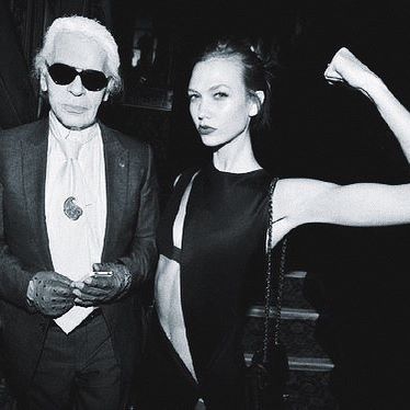 The only thing more inspiring than #karllagerfeld s prolific creative genius was his kind heart, generosity and irreverent spirit! His mark on the fashion industry will live on forever, his loss resonates deeply with all who had the privilege to work with him   