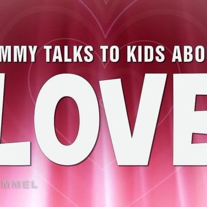 Two little kids teach us all about love for #ValentinesDay...