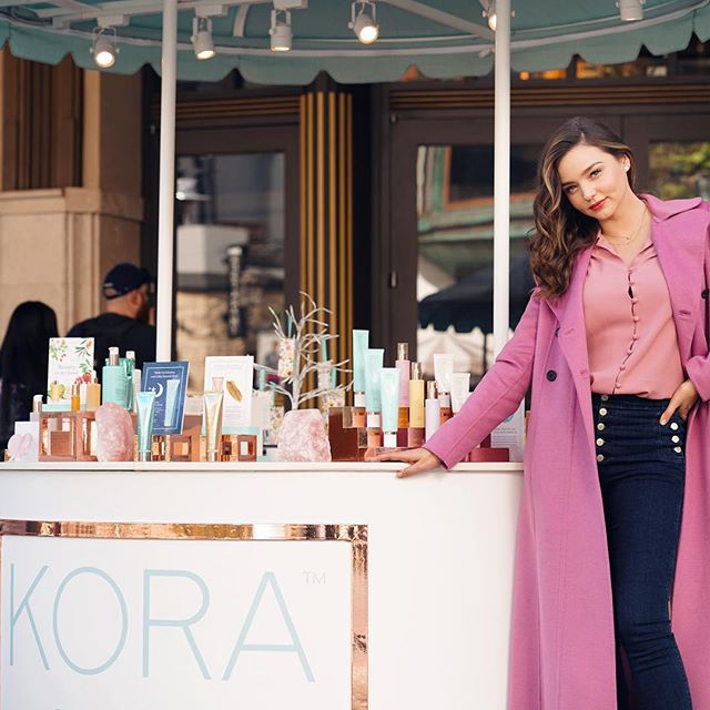 Come meet me at @thegrovela TONIGHT from 6-8pm! The first 200 people to spend 38 or more at our @koraorganics Pop Shop will get to come to our event and snap a signed Polaroid with me. Everyone will also receive a free reiki session and a rose quartz crystal to take home! The event will be at @189bydominiqueansel and all guests will enjoy refreshments & delicious appetizers from Dominique Ansel too! Can t wait to see you all there  
