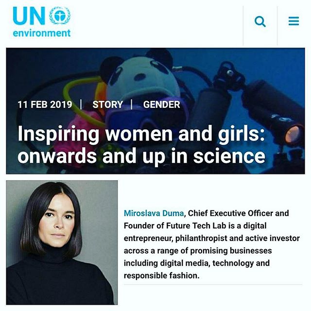 Sharing my humble advice with the United Nations   @unitednations community on forging a career in STEM (science, technology, engineering and mathematics) in celebration of the International Day of Women and Girls in Science! Link in bio
