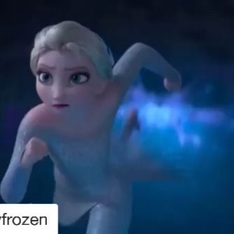 #Repost @disneyfrozen with @get_repost
      
Thank you to the fans around the world for making the teaser trailer for #Frozen2 the most viewed animation trailer of all time, with a record-breaking 116.4 million views in 24 hours!