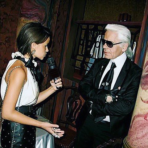 I remember our first meeting over 10 years ago, back in 2008, when Karl first came to Moscow. I was a journalist at the very beginning of my path, and it was an honor to interview the Legend. I remember this particular meeting especially well, because I learned more about the history of the country I was born in than I thought I knew, from a man who had never been to Russia before. The world lost possibly one of the most intelligent, knowledgeable, iconic and creative people of our generation. This is the end of an era. Rest In Peace, Karl. The world will miss you.  