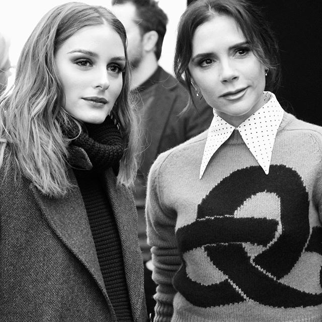 Congratulation to @victoriabeckham and her team for a beautiful show this morning    
