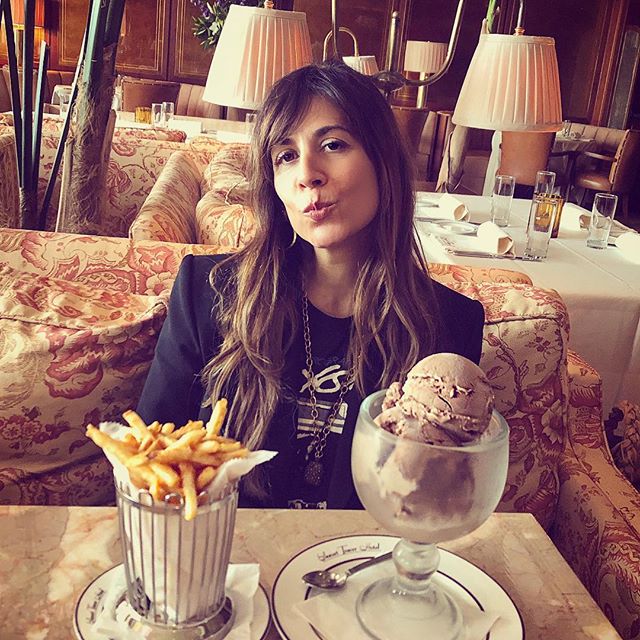 I hope your year is full of more French fries and ice cream sundaes for lunch (which is still the most badass order I ve ever seen in my life)    Happy barfday @aleenkeshishian!