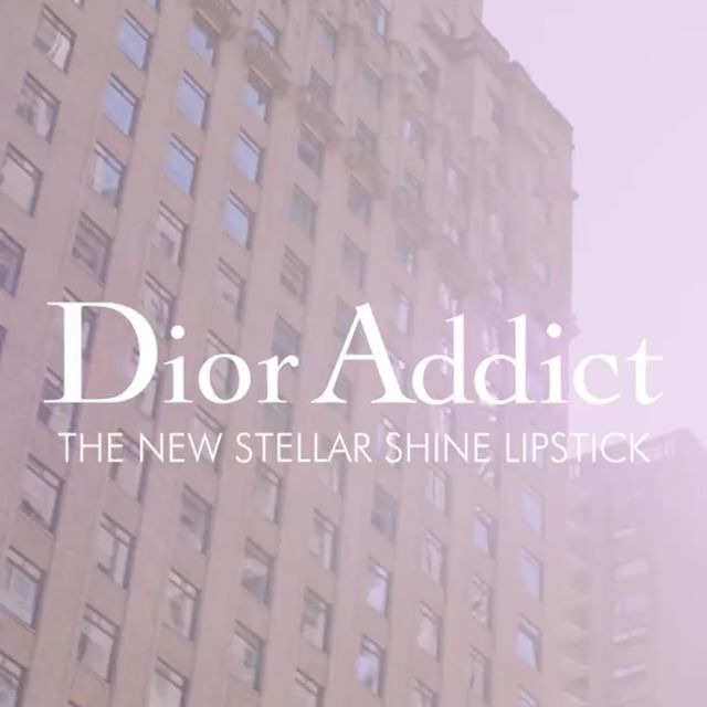 Here is the new color statement #BeDiorBePink. Check out the new #DiorAddict Stellar Shine