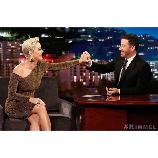   @KatyPerry on #AmericanIdol and her engagement to @OrlandoBloom TONIGHT!   