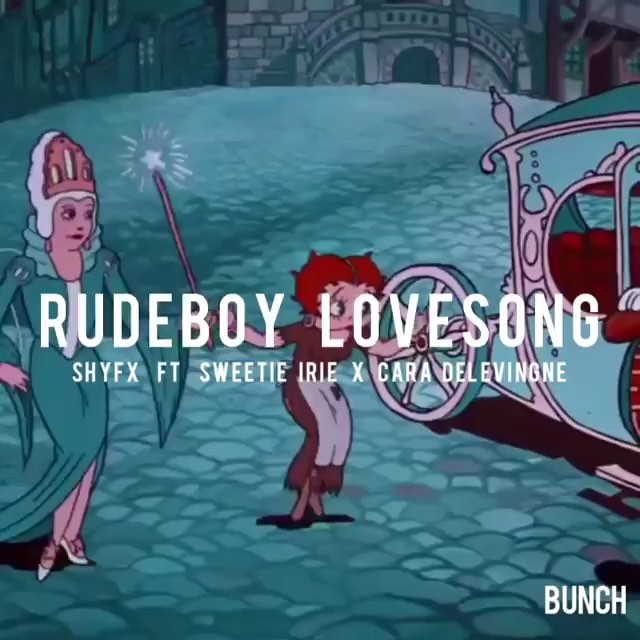 Thanks for this @bunchofscrawlers go check out the link in my bio for the real video @shyfx @sweetieirieofficial #RudeboyLovesong