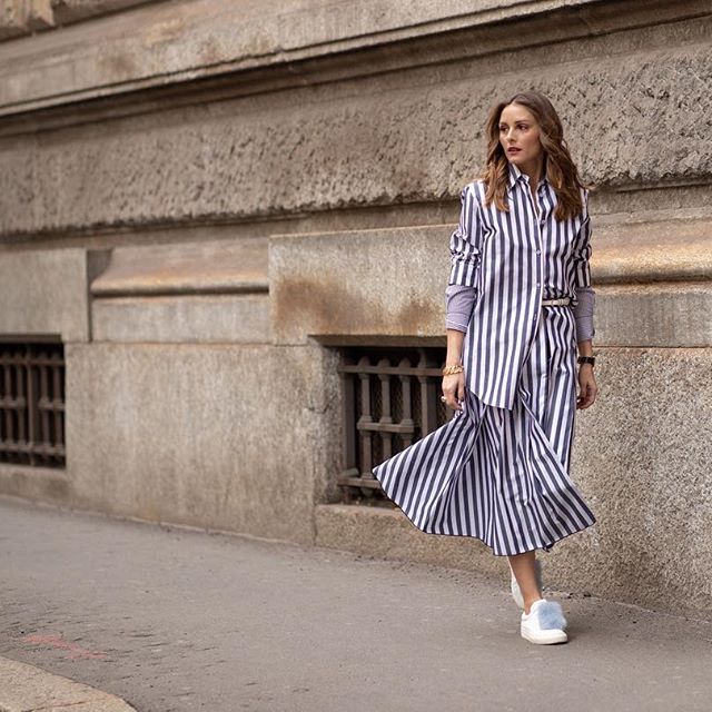 Is it time for spring stripes? @piazzasempione #ad