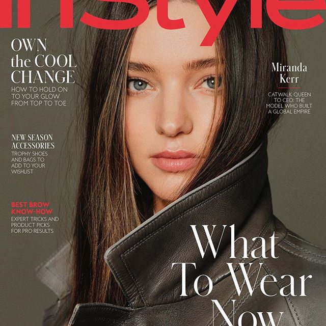 Just out from InStyle Australia   