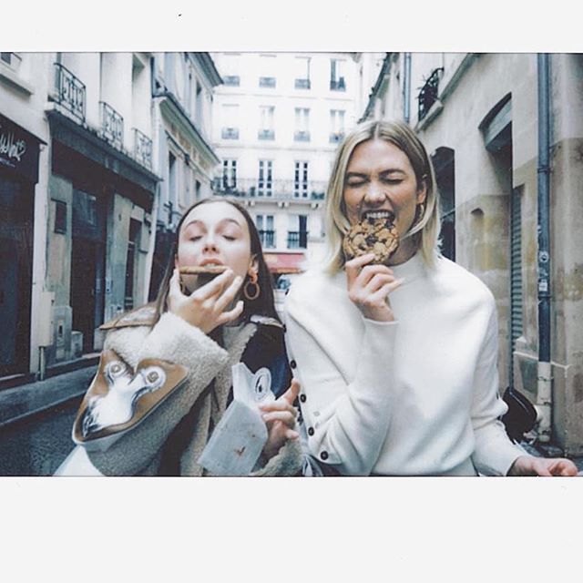 Cruising through Paris with my new BFF @_emmachamberlain ... And I m driving   Paris didn t know what hit  em  Vid up on my YouTube channel!