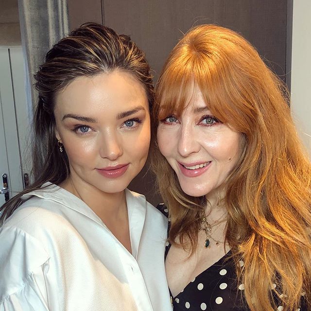 Always a pleasure working with you and catching up @ctilburymakeup Love you so much    