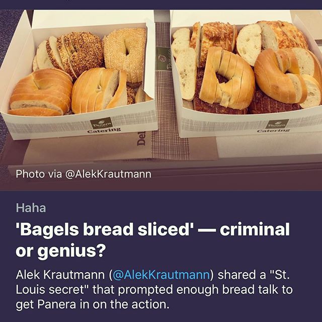 I was completely off the grid last week and expected to come home to a new world order. Ah well. Trump is still president, Brexit is still a shit show, and the prime minister of New Zealand is still my spirit animal. Turns out the only SCANDAL was this: St Louis-style bagels, which I can confirm are just common sense good cookery. (It s also one of many culinary advancements from my homeland. Another one? Google  gooey butter cake. ) Ps. Thanks @karliekloss for educating the people!