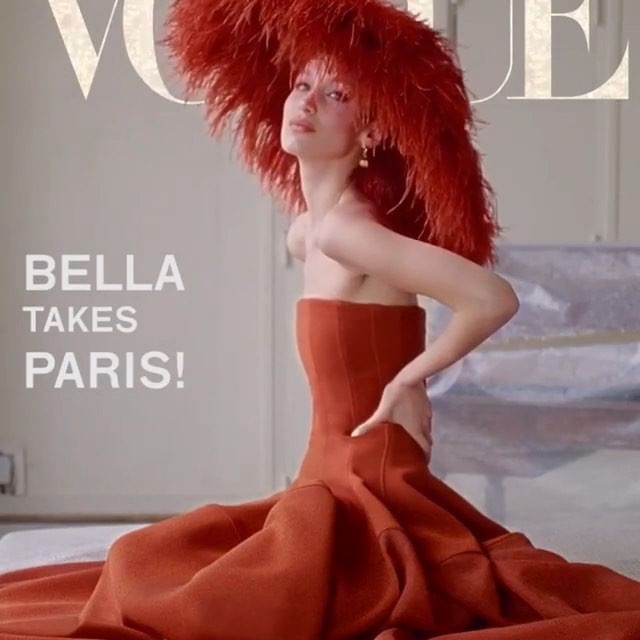 This was one of the most magical days to date. The future of a digital Vogue ! @voguemagazine cover by the most creative @gvsgvs @jordenbickham @stuart_winecoff wearing @givenchyofficial   I love you all so deeply. This means so much to me, and to do it with you means so much more !!! Thank you to Anna, and everyone involved on this huge production   Just wow... 