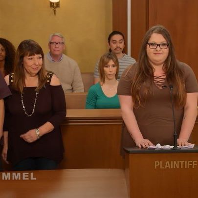 Real litigants put their fate in Jimmy on an all new #JudgeJames  @IamGuillermo