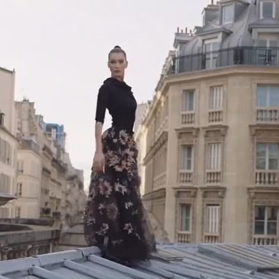 The always major   collections   video for @voguemagazine !!! Shot on the last day of Paris fashion week,
wearing some of the best looks from every designer of the week. Every single one was Unreal to say the least!  We laughed all day and I am so deeply grateful for each one of you for so so many reasons. Thank you FOREVER!!!!!!!! @jordenbickham @gvsgvs @stuart_winecoff @kelmcgee23 @laurentphilippon @jenmyles @edskimstagram 
Ps. This is the long version.....!!! Watch if you dare. But good news I ll be putting up a few of my favorite snips from @voguemagazine a little later     