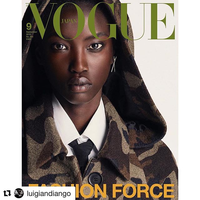 #Repost @luigiandiango    
Happy 20th Anniversary Vogue Japan      @voguejapan with Anok    @anokyai @luigiandiango @luigimurenu @anna_dello_russo @lloydsimmondsmakeup @saori_vj @yuisugiyama @pg_dmcasting @2bmanagement