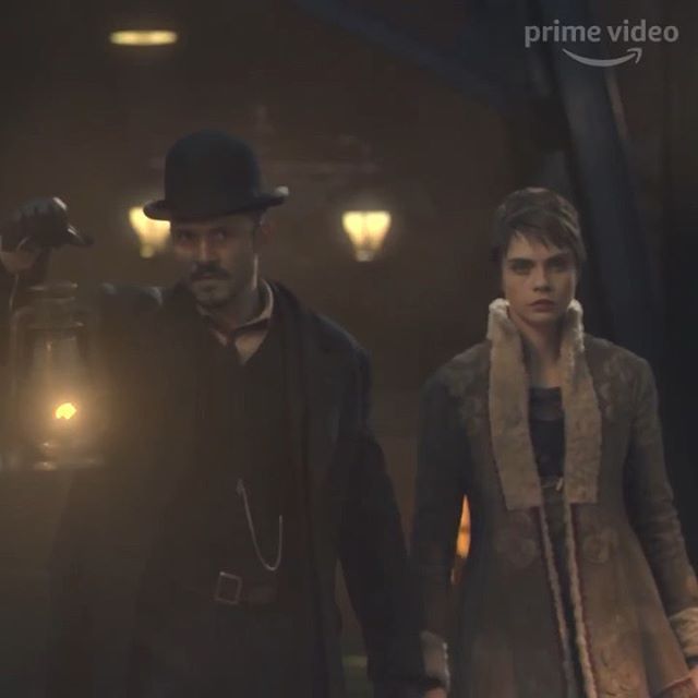 #SDCC2019, are you ready for @CarnivalRow? Join us for @amazonprimevideo s #CarnivalRow panel in Ballroom 20 on Friday, 7/19 at 4:45PM!