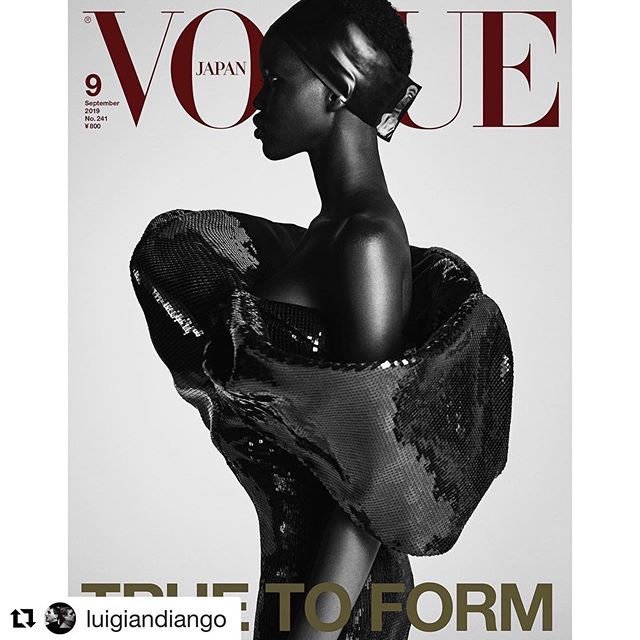 #Repost @luigiandiango    
Happy 20th Anniversary Vogue Japan     @voguejapan  Adut    @adutakech @luigiandiango @luigimurenu @anna_dello_russo @lloydsimmondsmakeup @saori_vj @yuisugiyama @pg_dmcasting @2bmanagement