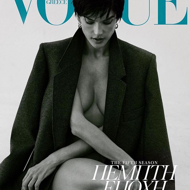 "The Fifth Season"    
VOGUE GREECE 
Out soon