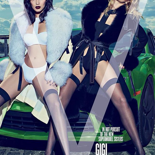 Throwback to Me & G on our first V cover together. Full circle !! We love you Stephen ! @vmagazine 2015