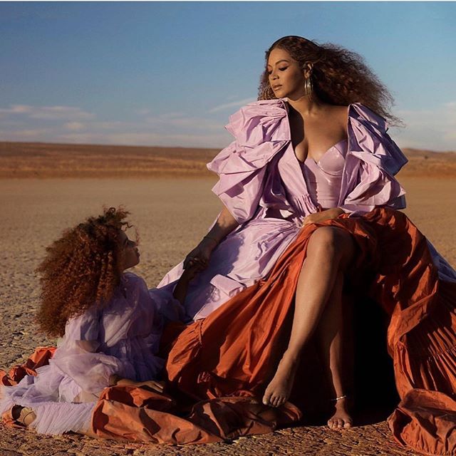 #Repost @maximsap    
Have you seen the new @Beyonce video from @LionKing? It s a true piece of art! And so are Beyonce s outfits, in fact, a dozen of them! For example, an incredible @MaisonValentino gown, in which she appears in the beginning, accompanied by her daughter Blue Ivy    