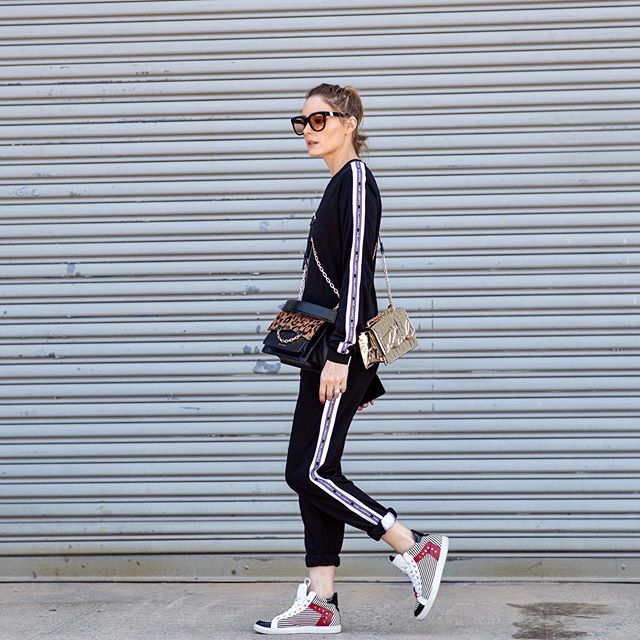 Couldn't choose just one      Shop my look on OliviaPalermo.com - link in bio! #KarlxOlivia