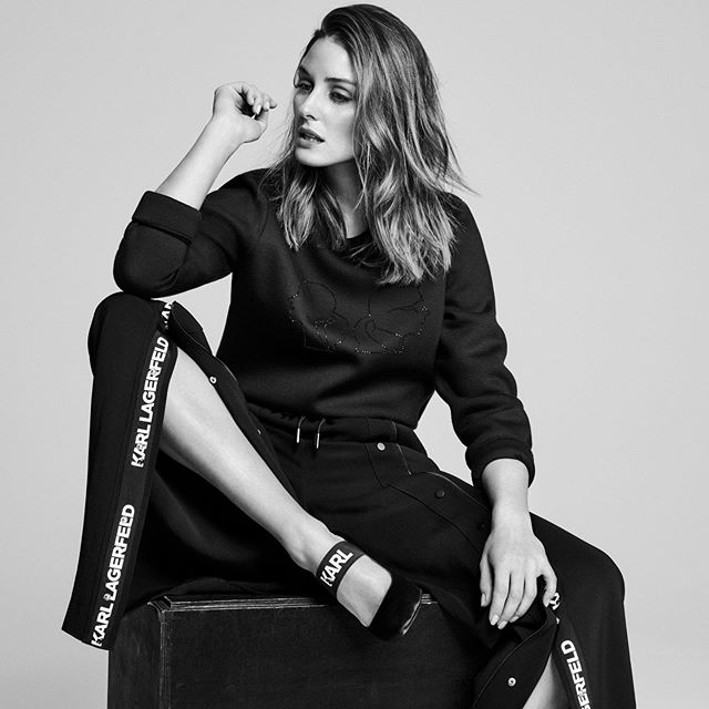 Weekend mood, courtesy of @oliviapalermo. Discover the #KARLXOLIVIA collaboration, now online and in stores.