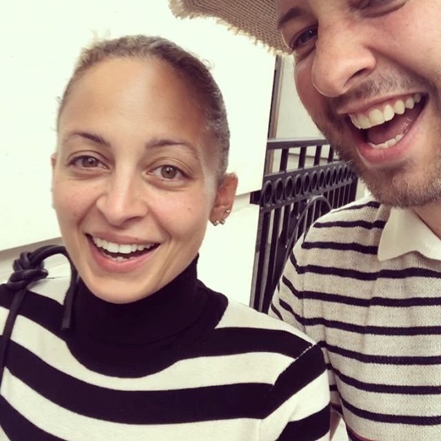 SOUND ON to hear my incredible (incredibly offensive) British accent and see how much @nicolerichie loves it!   