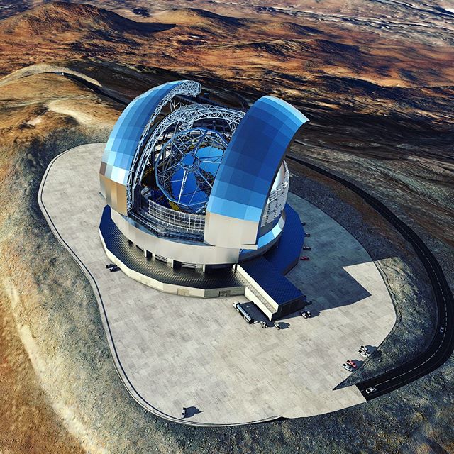 Are we alone in the universe?    Is there extraterrestrial intelligence  ? Are there advanced civilizations that we can detect and what will happen if we do? Do you guys believe in UFO ? Visit to this extremely large telescope   was one of the best experiences of my life    