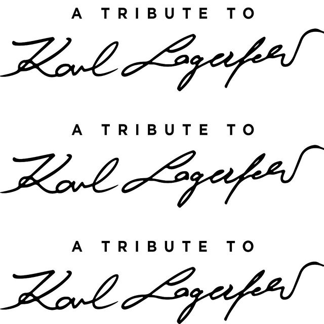 Reflecting Karl's generous spirit, the tribute project will support the  Sauver la Vie  charity initiative for medical research at the Paris Descartes University. Karl also supported this charity for many years. #KARLLAGERFELD #ATRIBUTETOKARL