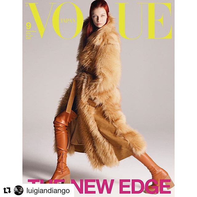 #Repost @luigiandiango    
Happy 20th Anniversary Vogue Japan      @voguejapan with Remington    @stuckinteenage @luigiandiango @luigimurenu @anna_dello_russo @saori_vj @yuisugiyama @pg_dmcasting  @2bmanagement