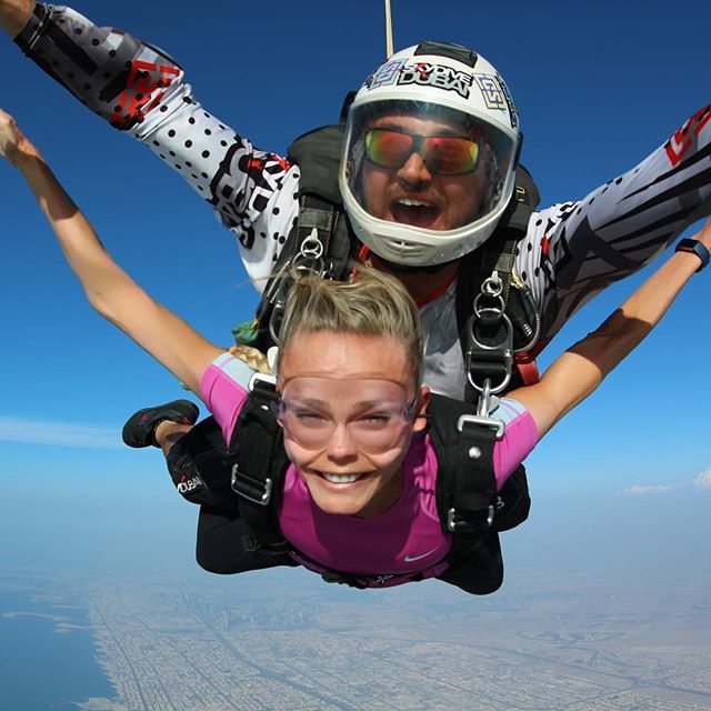 I Swear, This Is My Happy Face    Best Experience #SkyDiving