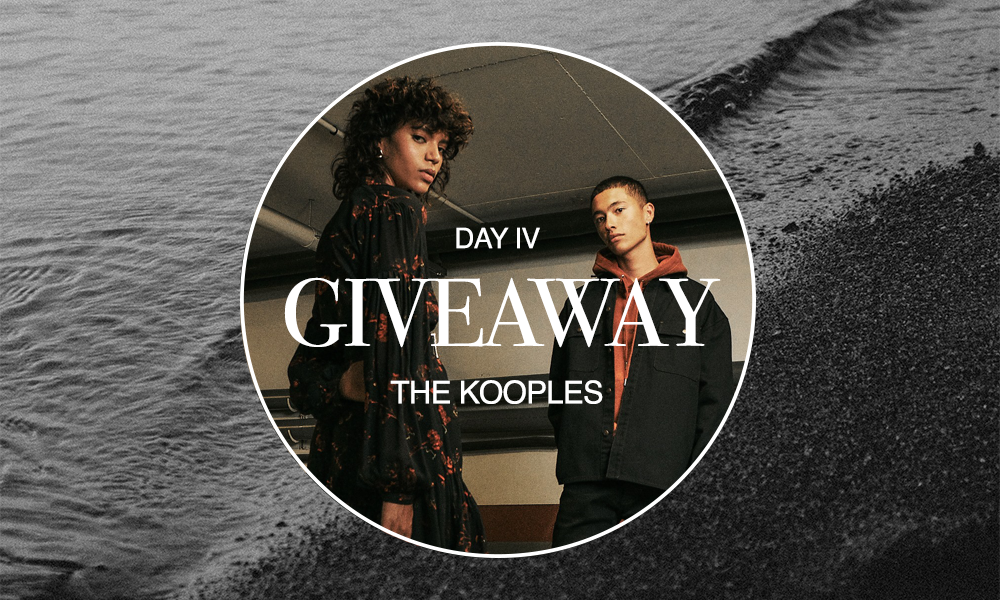 Giveaway Day 4: The Kooples брэндээс 2.000.000₮ худалдан авалт хийх эрх
