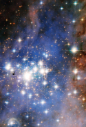 Сүүн замын хамгийн их гэрэлтдэг одуудтай Trumpler 13 галактикийн бөөгнөрөл