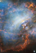Crab Nebula мананцарт орших дэлбэрсэн одын ул мөр