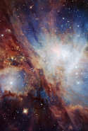 Орион мананцар буюу од үүсдэг бүсийг харуулсан энэхүү зургийг хэт улаан туяаны камертай телескопоор Чили улсаас авчээ