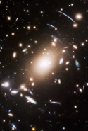 Дэлхийгээс дөрвөн сая гэрлийн жилийн тэртээ орших Abell S1063 гэдэг галактикийн бөөгнөрөл