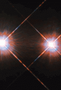 Дэлхийтэй хамгийн ойр оддын системийн Alpha Centauri A ба Alpha Centauri B гэж хоёр од