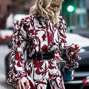 Street style чиг хандлага: Цэцгэн хээ Street style чиг хандлага: Цэцгэн хээ
