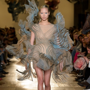 Ус ба кутюр загвар: Iris van Herpen, хавар-зун 2018 Ус ба кутюр загвар: Iris van Herpen, хавар-зун 2018