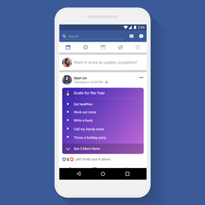 Одоо Facebook-д авахыг хүссэн бэлэг ба аялахыг хүссэн газрынхаа жагсаалтыг гаргаж болно Одоо Facebook-д авахыг хүссэн бэлэг ба аялахыг хүссэн газрынхаа жагсаалтыг гаргаж болно