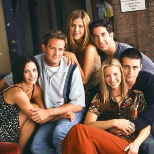 "Friends" цувралын тухай ном гарна "Friends" цувралын тухай ном гарна