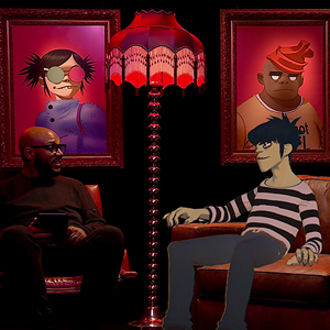 Gorillaz хамтлаг анх удаа шууд ярилцлага өглөө Gorillaz хамтлаг анх удаа шууд ярилцлага өглөө