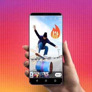 Instagram Stories-ийн Android хэрэглэгчдэд зориулсан шинэ үйлдэл Instagram Stories-ийн Android хэрэглэгчдэд зориулсан шинэ үйлдэл