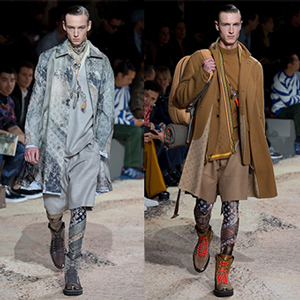 Парисын эрэгтэй загварын долоо хоног: Louis Vuitton, намар-өвөл 2018 Парисын эрэгтэй загварын долоо хоног: Louis Vuitton, намар-өвөл 2018