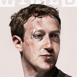 Марк Цукербергийн зодуулсан зураг Wired сэтгүүлийн нүүрэнд Марк Цукербергийн зодуулсан зураг Wired сэтгүүлийн нүүрэнд