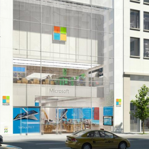 Apple-ын хөрш: Microsoft тавдугаар өргөн чөлөөнд дэлгүүрээ нээлээ Apple-ын хөрш: Microsoft тавдугаар өргөн чөлөөнд дэлгүүрээ нээлээ