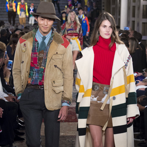 Ralph Lauren, намар-өвөл 2018 цуглуулга Ralph Lauren, намар-өвөл 2018 цуглуулга
