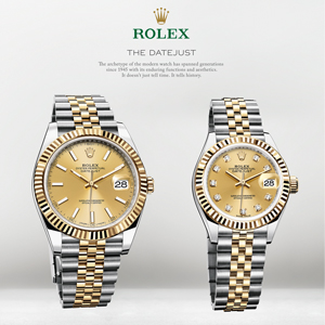 Rolex брэндийн хос бугуйн цаг Rolex брэндийн хос бугуйн цаг