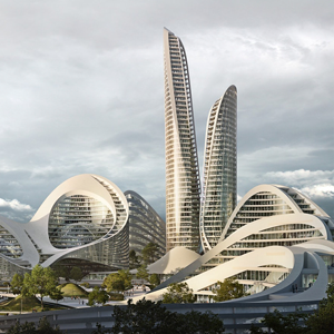 Zaha Hadid Architects-ийн шинэ төсөл: Орос улс дахь футуристик хот Zaha Hadid Architects-ийн шинэ төсөл: Орос улс дахь футуристик хот